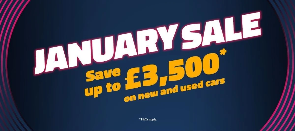 The Arbury January Sale